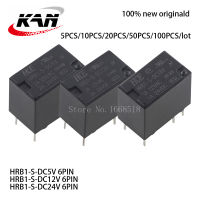 จัดส่งฟรี HKE รีเลย์ HRB1-S-DC5V HRB1-S-DC12V HRB1-S-DC24V 5โวลต์12โวลต์24โวลต์1A 6PIN เดิม