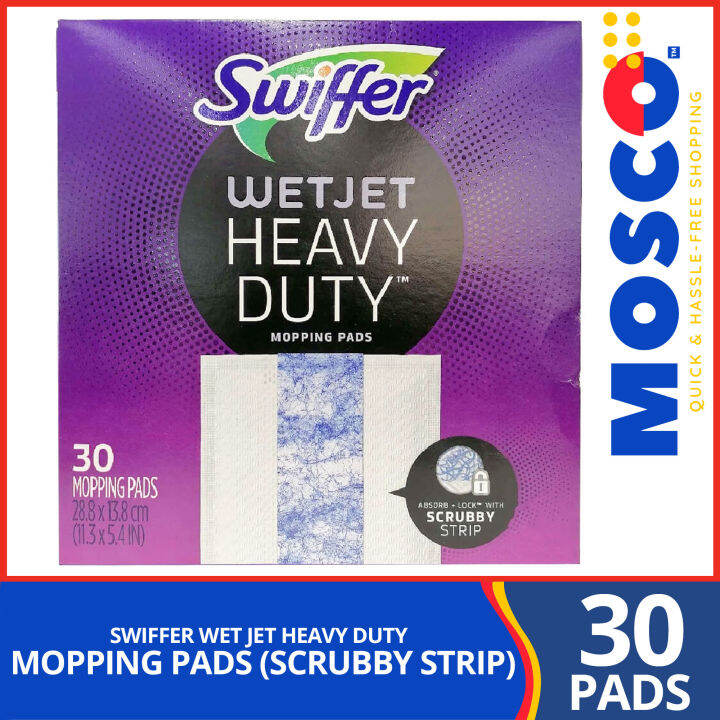 SWIFFER Wet Jet Extra Power Pad Refill 30s Lazada PH