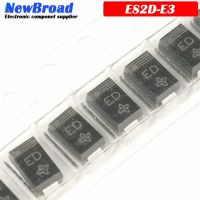 【LZ】◄◆  20PCS SMD Fast Recovery Diode ED ES2D ES2D-E3/52T ES2D-13-F ES2DA ES2D-F DES2D-HE3/5BT ES2D-E3 SMB SMA 2A 200V DO-214AA