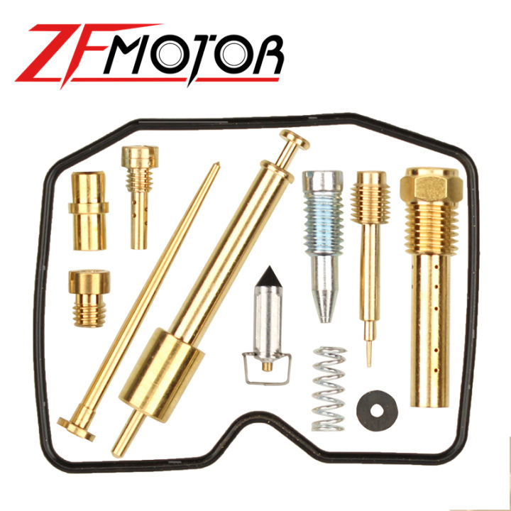 สำหรับคาวาซากิ-zrxzr400-e1e2e3-zr-zrx-400ชิ้นส่วนรถจักรยานยนต์เครื่องยนต์กระบอกคาร์บูเรเตอร์บำรุงรักษาเจ็ทชุดซ่อมยาง94-96