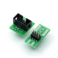 Sop8ไปยัง Dip8ฐานอะแดปเตอร์บอร์ดสำหรับ SOP8 Soic8แฟลชคลิป-209mil 2ชิ้นล็อต