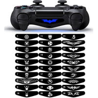 สติ๊กเกอร์ สติกเกอร์ Stickers For Sony Playstation 4 PS4 Slim Pro Controller LED Light Bar - 1 ชิ้น