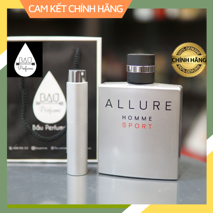 mẫu Test nước hoa chính hãng Chanel Allure Homme Sport Eau de Toilette_10ml  - 20ml - 30ml 