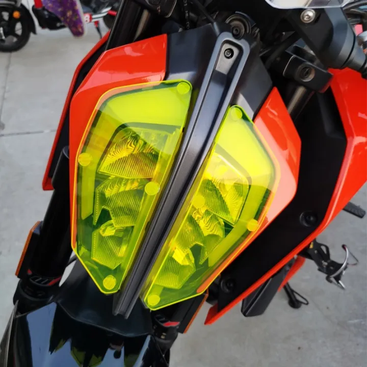 duke 390 headlight cover