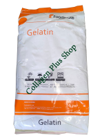 Gelatin 250 Bloom (China) เจลาติน 250 บูม (จีน) ขนาด 25 กิโลกรัม