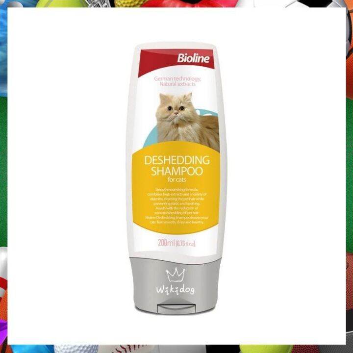 Cat shedding outlet shampoo