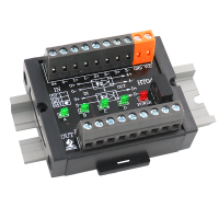 4ช่อง Single-Enddifferential Converter 10MHz HTL TTL Collector สัญญาณพัลส์ RS422 Pnpnpn สำหรับ PLC To Drive Servo