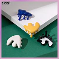 CXXP 4PCS รูปร่างลดลง แผ่นกันกระแทกมุมโต๊ะ ความปลอดภัยของทารก กาวในตัว ตัวป้องกันมุมโต๊ะ การป้องกันบ้าน นุ่มนุ่มๆ ที่ป้องกันมุม