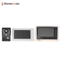 【Limited time price】7 Wireless WiFi Video Door Phone Camera Unlock Intercom Monitor System