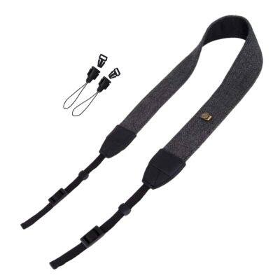 Universal Adjustable Camera Shoulder Neck Strap Multifunctional Cotton Leather Hand Strap For SonyNikon SLR Cameras Accessories