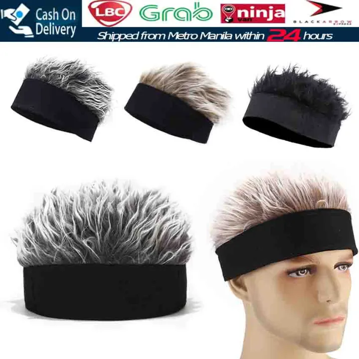 Fast Delivery Baseball Cap With Spiked Hairs Wig Baseball Hat With   14929ca9eb080f598228c0e2560f2bce  720x720q80  .webp