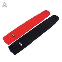 Motorcycle Universal Black Red Rubber Gripper Soft Seat Cover For KTM YAMAHA SUZUKI KAWASAKI SX XC EXC 125 250 350 450 Dirt Bike