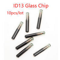 10Pcs ID13แก้ว Transponder ชิป ID 13สำหรับ Audi Fiat Honda Lancia Saab Fit VW รถ Key Immobiliser ชิป