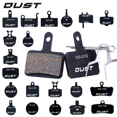 1 Pair MTB Mountain Bike Brake Pads for Shimano M445 355 395 Bicycle Parts Cycling Resin Organic Disc Road Brake Pads