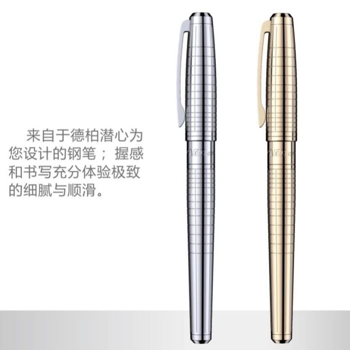 ดาร์บปากกาหมึกซึม24k-โกลด์ธุรกิจโลหะสำหรับคุณภาพสูงปากกาชุบ