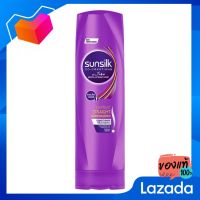 SUNSILK ซันซิล ครีมบำรุงผมสีม่วง สูตรผมตรงสวยสมบูรณ์แบบ 320 มล. [Sunsilk Sun Silk Purple Hair Cream Straight hair recipe, perfect 320 ml.]