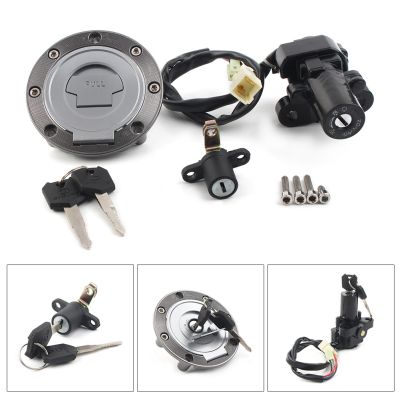 Motorcycle Fuel Gas Tank Cap Ignition Switch Seat Lock For Yamaha MT03 MT09 YZF R6 R1 XJ6F/N FJ09 FZ09 FZ07 FZ8N/S FZ6N/S/R FZ10