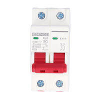 DC เครื่องตัดวงจรไฟฟ้าขนาดเล็ก 2P Solar PV System Isolator DIN Rail Mount 1000V 40A DZ47‑63Z C40