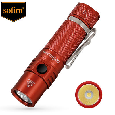 Sofirn SP10 Pro Powerful 900lm EDC Flashlight LH351D LED Torch Rechargeable 14500 AA Mini Portable Lantern And. 2.0.0