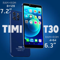 โทรศัพท์มือถือ Timi T30 (2021) จอใหญ่ 6.3นิ้ว รองรับทุกแอพธนาคาร ประกันศูนย์ไทย เร็ว แรง ไว