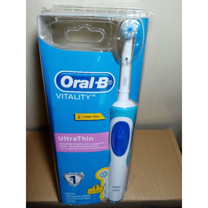 Original Oral B Vitality Rechargeable Electric Toothbrush | Lazada PH