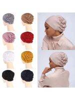 【YF】 Head Wrap Hijab Underscarf Caps Latest Turban for Women Bonnets Designer Muslim Fahion Innercap Scarf New