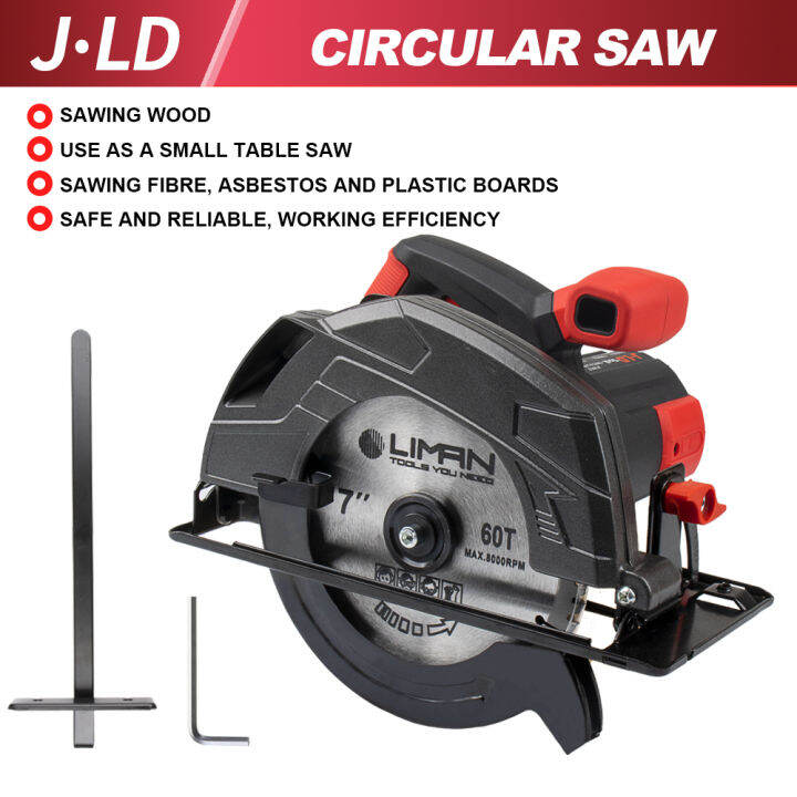 Circular Saw Power Circular Saw with 1pc Circular Saw Blade Electric