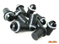 น๊อตชุดสี  สีดำ WINDSHIEID SCREWS BLACK