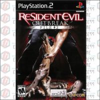 PS2 Resident Evil Out Break File 2 (U) [DVD] รหัส 1111