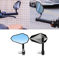 ♕ Motorcycle Bar End Mirror for Yamaha YZF R1/R6 Kawasaki Ninja Z1000 Z900 Z650 Honda Rebel Suzuki SV650 Benelli TNT