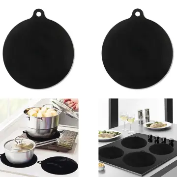 Large Induction Hob Protector Mat, 52x78cm Silicone Induction
