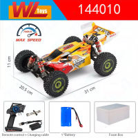 AHlmsm WLtoys 144001 144010 2.4กรัมแข่งรถ RC 70กิโลเมตร/ชั่วโมง Brushless มอเตอร์4WD ความเร็วสูงปิดถนนดริฟท์ RC ของเล่นสำหรับเด็กและผู้ใหญ่ของขวัญ