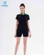 Áo Thể Thao Nữ DONEXSport AC-3684 Chất Liệu Thun Mè Caro Thoáng Khí