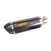 ? ราคาถูกที่สุด? ปลายท่อ AKRAPOVIC สำหรับคอ2นิ้ว (พร้อมอุปกรณ์เข็มขัด) ##อุปกรณ์มอเตอร์ไชค์ ยานยนต์ ครอบไฟท้าย ครอบไฟหน้า อะไหล่รถ อุปกรณ์เสริมมอเตอร์ไชค์ สติกเกอร์ หมวกกันน็อค