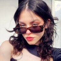 OLOPKY 2022 Small Square Sunglasses Women Luxury Brand Sun Glasses for Women/Men Gradient Mirror Shades for Women Wholesale