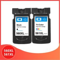 CL561 PG560 561XL 53 560XL สำหรับ Canon PG-560 CL-561 XL ตลับหมึกสำหรับ Canon Pixma TS5350 TS7450 TS5351 TS5352 TS7451 TS5353