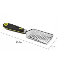 Limited Time Discounts Multiftion Stainless Steel Cheese Lemon Zester Vegetabel Fruit Peeler Shredder Galic Spice Graters Kitchen Cooking Gadgets