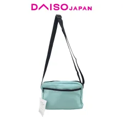 Daiso Mini Pink Tote Bag (Synthetic Leather)