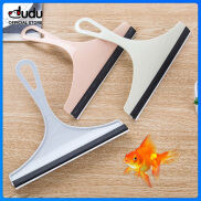 DUDU Pet Dụng Cụ Vệ Sinh Bể Cá Bể Thủy Tinh Dụng Cụ Cạo Tảo Bàn Chải Vệ