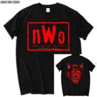 Nwo World Order The Band Wolfpac Wolfpack Wolf Pack Black Men Tshirt Tee Sbz5668