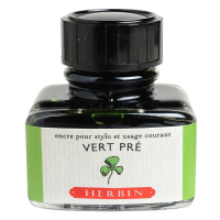 J HERBIN Fountain Pen Inks Vert pré (C13031T) / น้ำหมึกสำหรับปากกาหมึกซึม สีเขียวทุ่งหญ้า แบรนด์ J HERBIN จากประเทศฝรั่งเศส