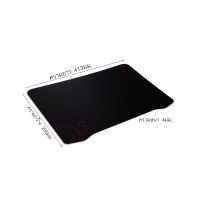 เเผ่นรองเม้าส์ ( Speed ) ยี่ห้อ OZONE MOUSE PAD GAMING NEURTON  BLACK (Size:290x413x4mm.)