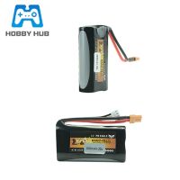 2PCS 7.4v 2000mAh 20C Li-ion Battery For Huina 580550 583 582 RC Car Drone spare parts 18650 7.4v Battery XT30 Plug For 580550