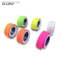 ☍ 500pcs/roll Colorful Price Label Paper Tag Mark Sticker For MX-5500 Labeller 6 Color Suitable for grocery