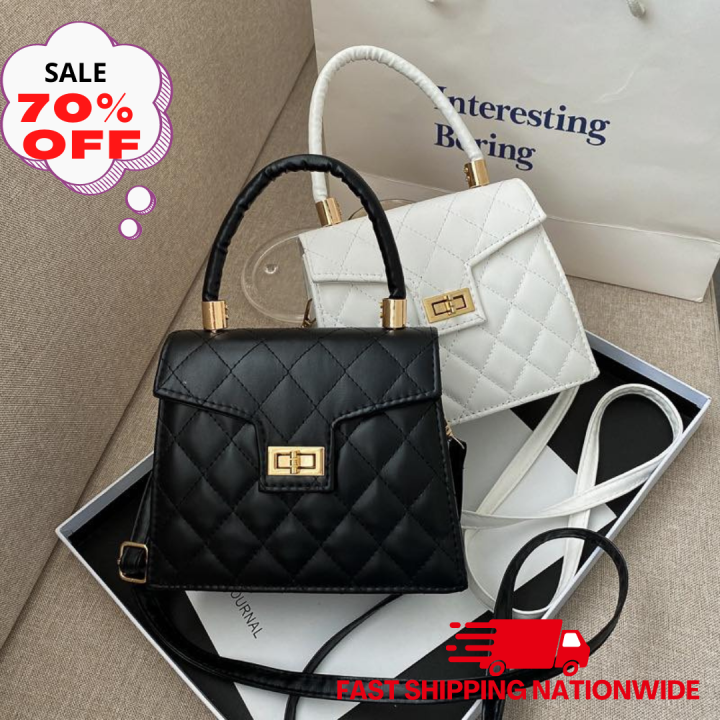 Leather sling hot sale bag lazada