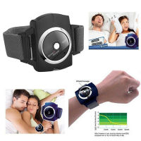 【2023】New Electrionic Mini Anti Snoring Wrist Watch celet Anti Snore Wristband Snore Stopper Biosenseor Watch ปรับปรุงผลิตภัณฑ์การนอนหลับ ！