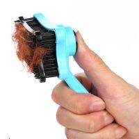 Dog Grooming Cleaning Static Massage Comb Thicker Bristles Supplies To Remove Loose Fur