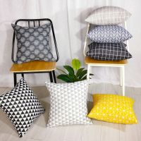 [Dudu home furnishing] ปลอกหมอนผ้าลินินสไตล์แฟชั่นขนาด40X40ซม. ปลอกหมอนอิงแบบปลอกหมอนหมอนตกแต่งบ้านปลอกหมอนหมอนอิงปลอกหมอน