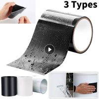 Waterproof Tape Self Fix Self Adhesive Household Insulating Duct Super Strong Stop Leaks Seal Repair Pipe Tape Repairing Tools Adhesives Tape