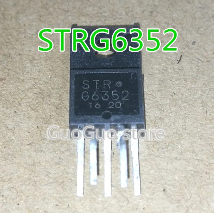 2pcs Original STRG6352 STRG6352 STR G6352 TO220F Power Module Cheap